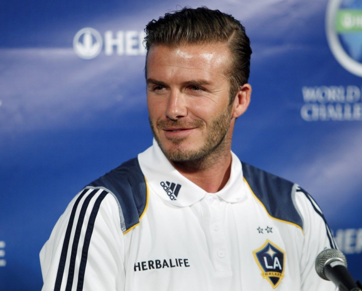 David Beckham