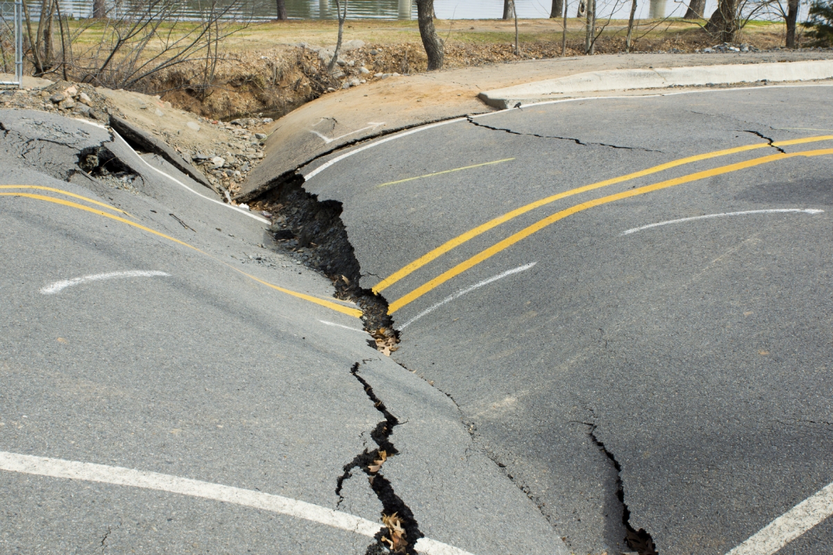 California earthquake garden grove