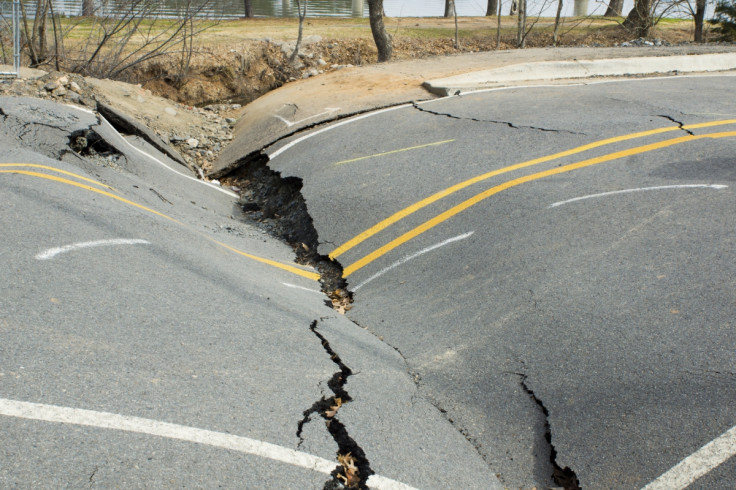 Earthquake damage