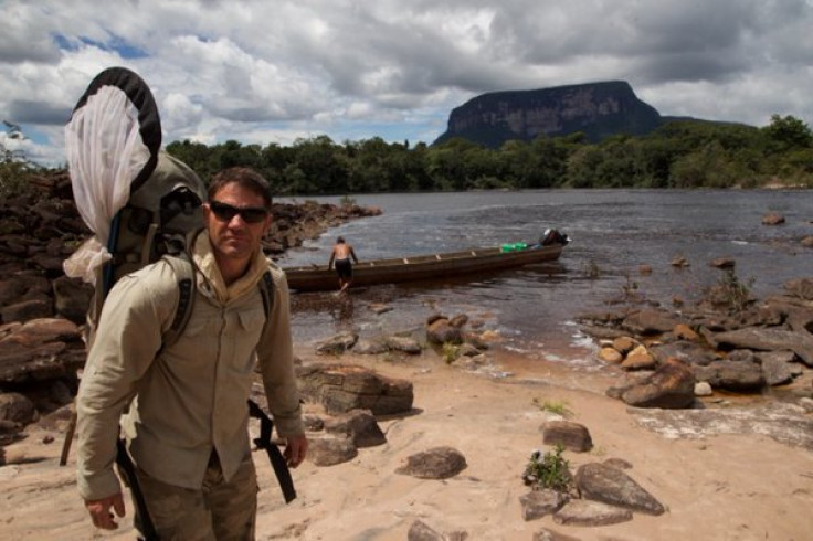 steve backshall