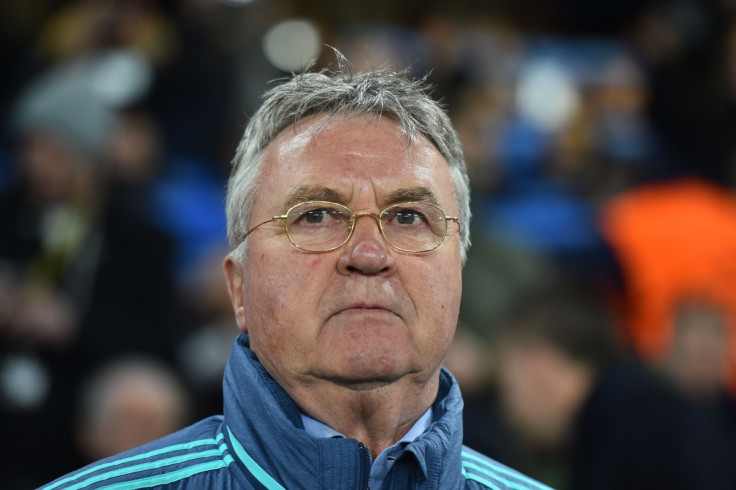 Guus Hiddink is to leave Chelsea