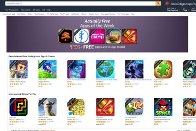 Amazon Underground free apps