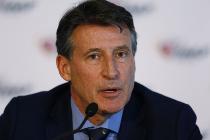 Lord Coe has revealed the IAAF's stance