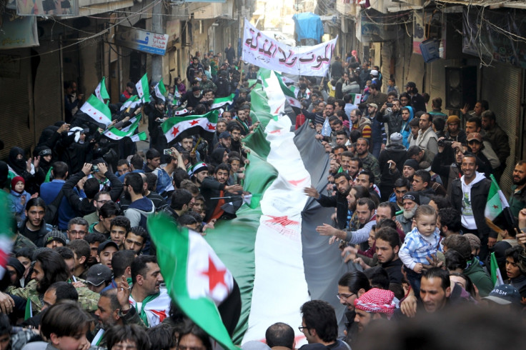 Syria protests ceasefire