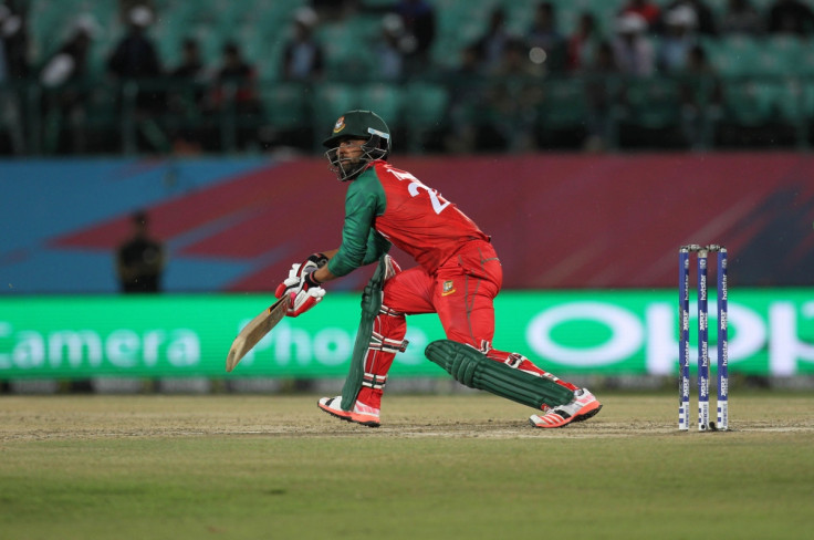 Tamim Iqbal during his impressive innings