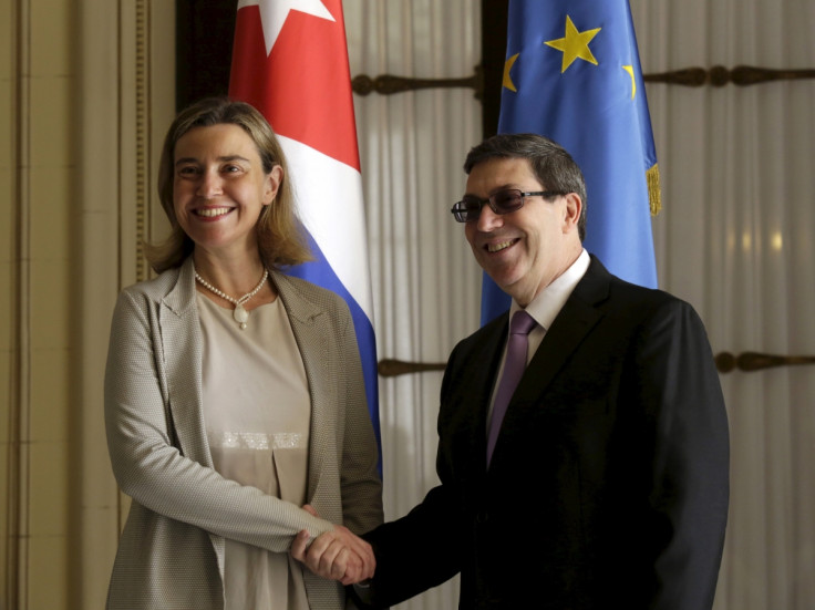 EU Cuba deal
