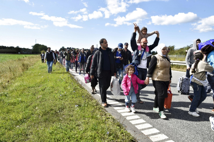 Denmark migrants