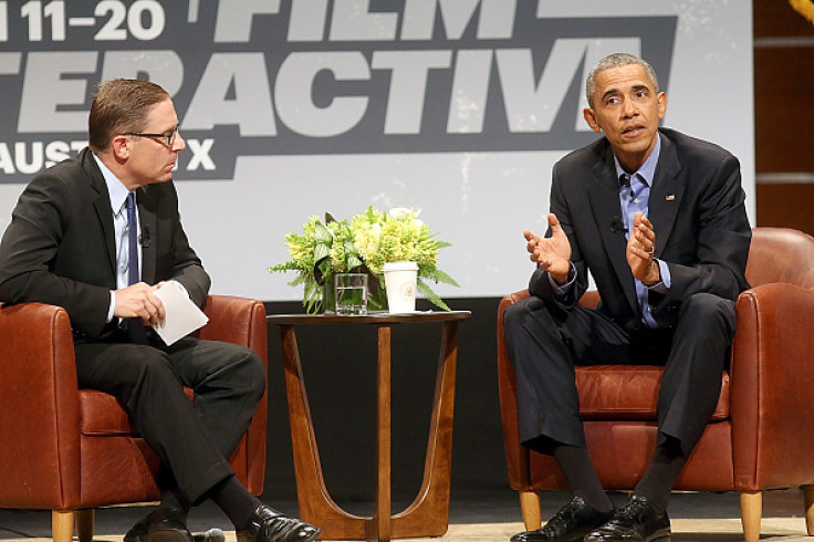 Obama at SXSW: Techies shouldn't be encryption absolutists