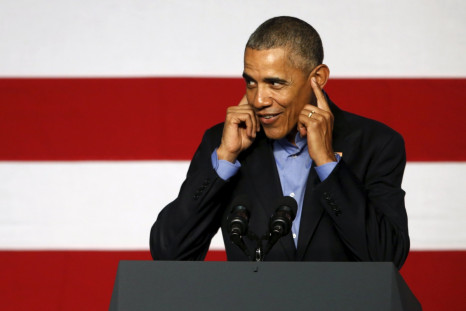 Barack Obama at Democrat convention