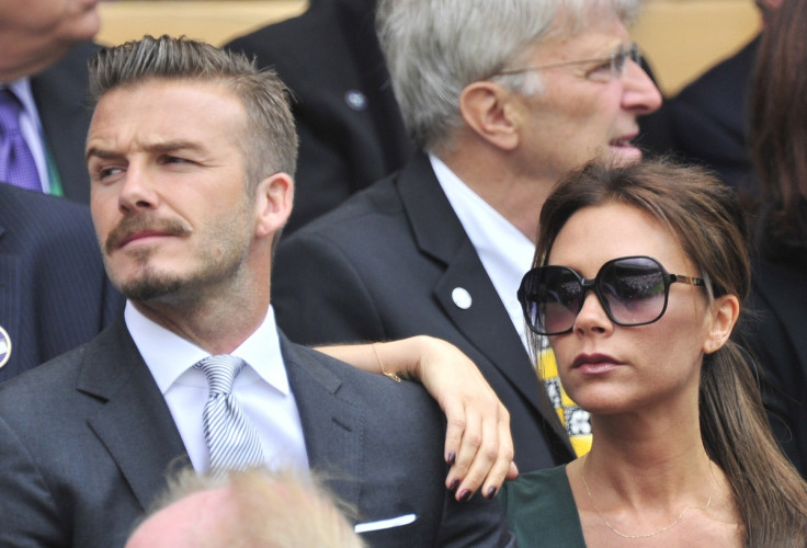 Victoria and David Beckham