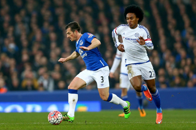 Willian tries to win the ball back Willian tries to win the ball back