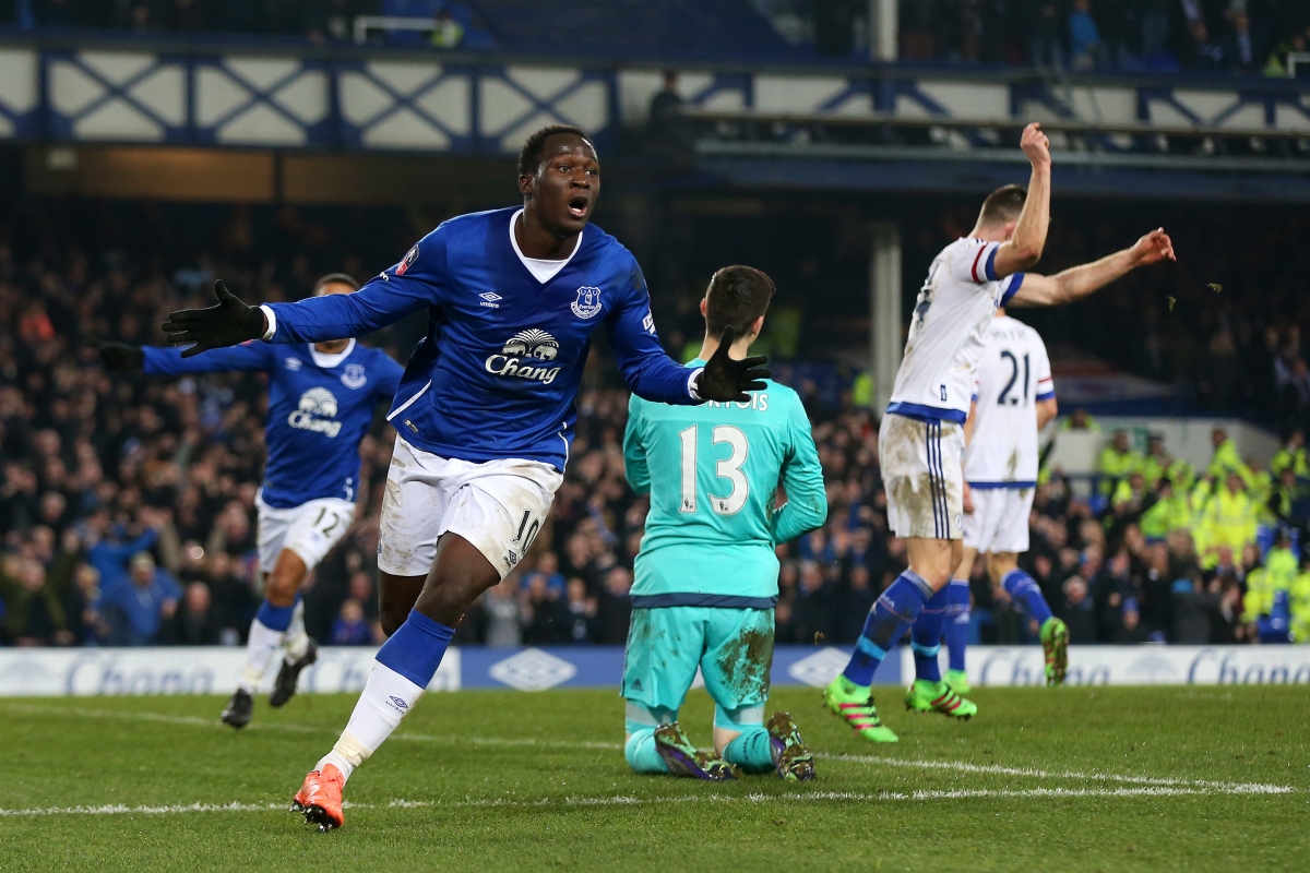 Everton 2-0 Chelsea: Romelu Lukaku relishes scoring brace ...