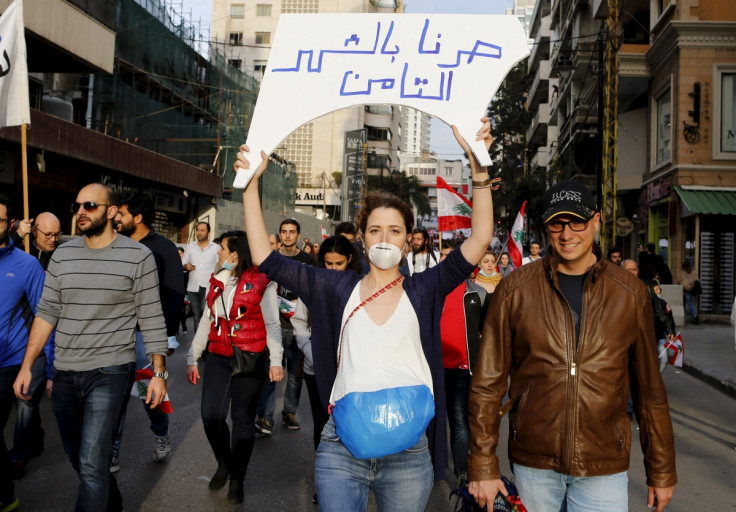 Lebanon garbage crisis