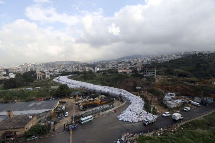 Lebanon garbage crisis