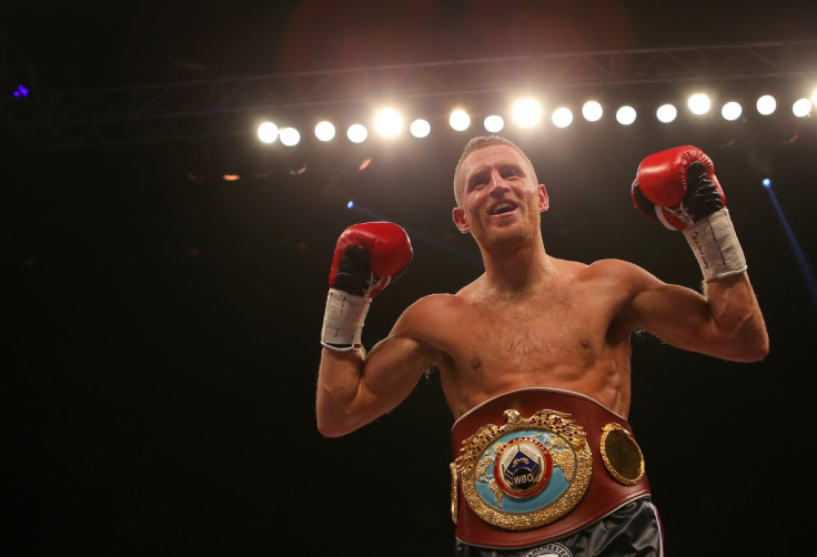 Terry Flanagan retained his title in Liverpool