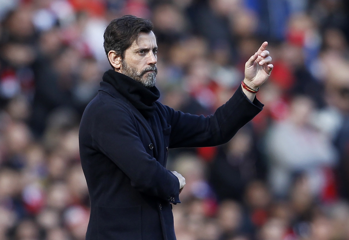 Watford confirms manager Quique Sanchez Flores to leave Hornets after ...