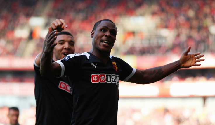 Ighalo celebrates his goal