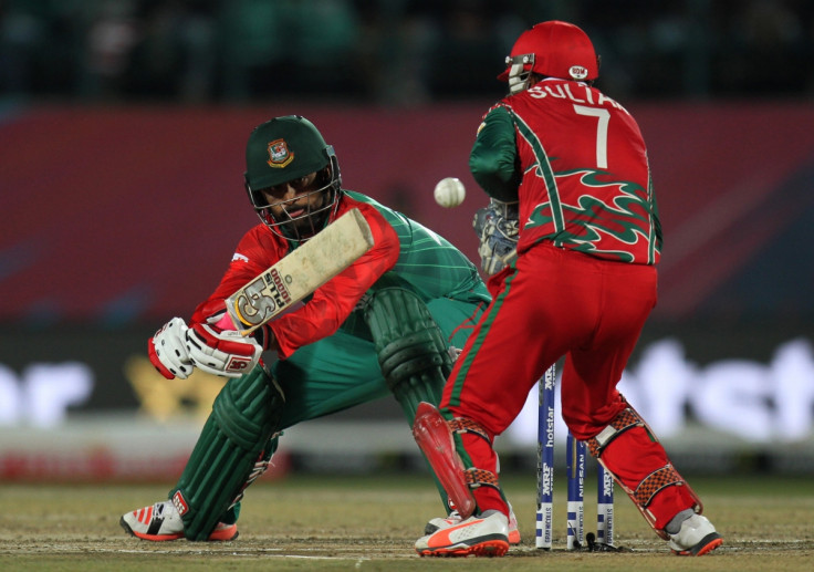 Tamim Iqbal during his impressive innings