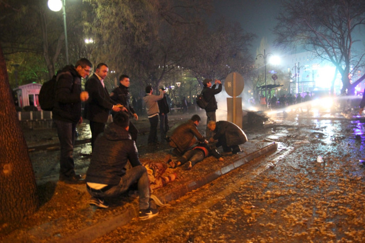 Ankara Turkey bombing 13 March 2016