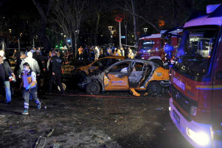 Ankara car bombing