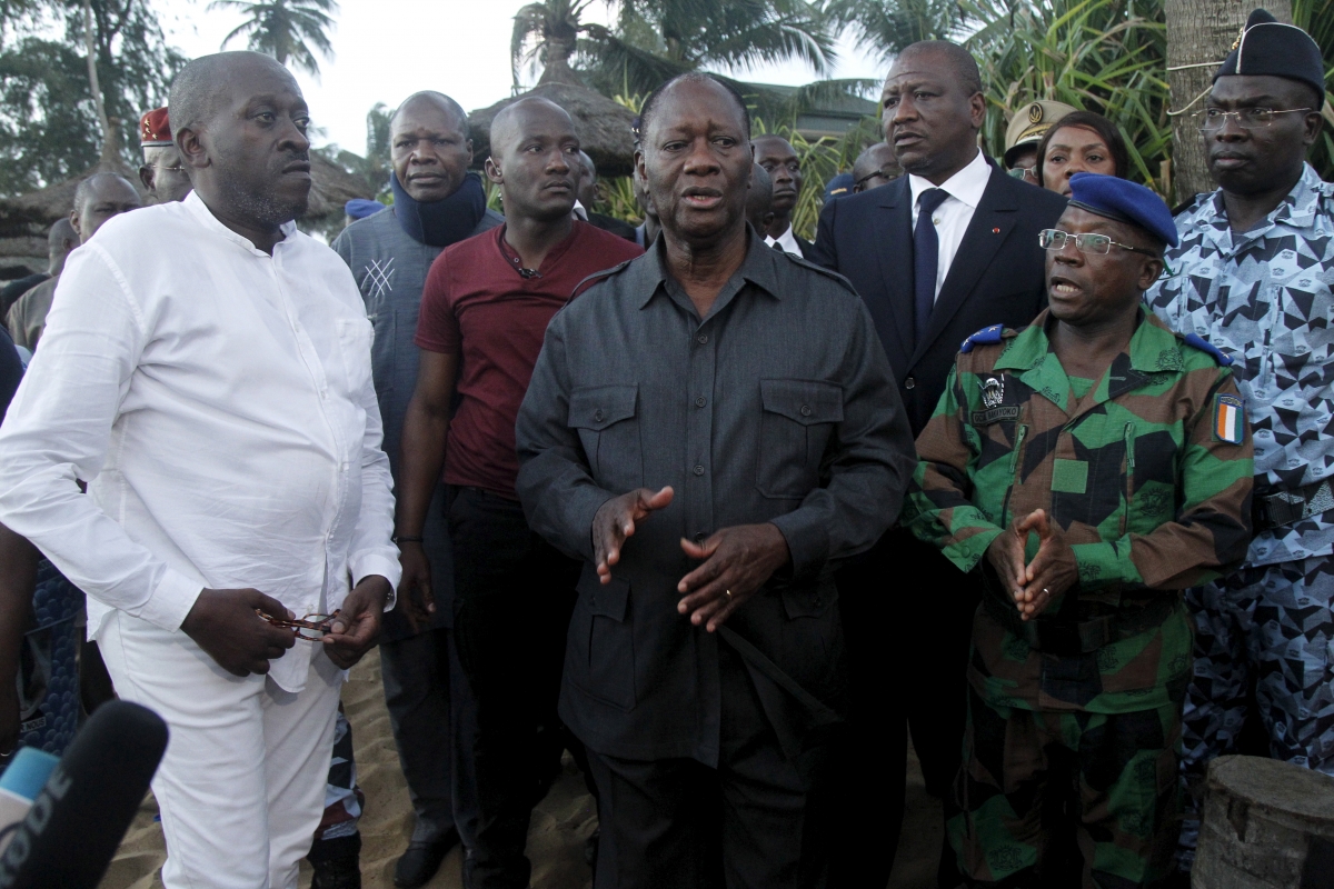 Ivory Coast hotel attack