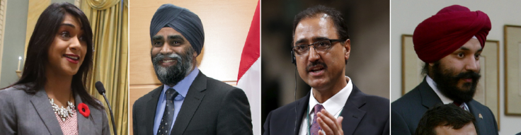 Sikh Canadian cabinet members