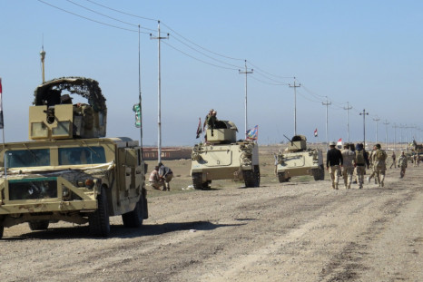Iraqi government forces in Ramadi