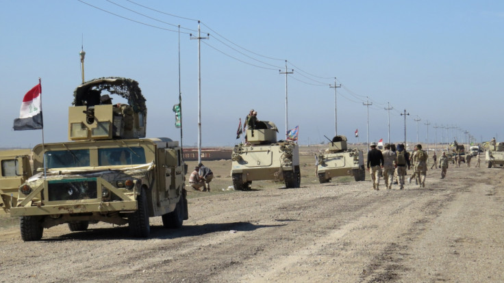 Iraqi government forces in Ramadi