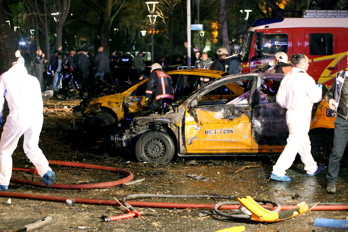 Ankara bombing