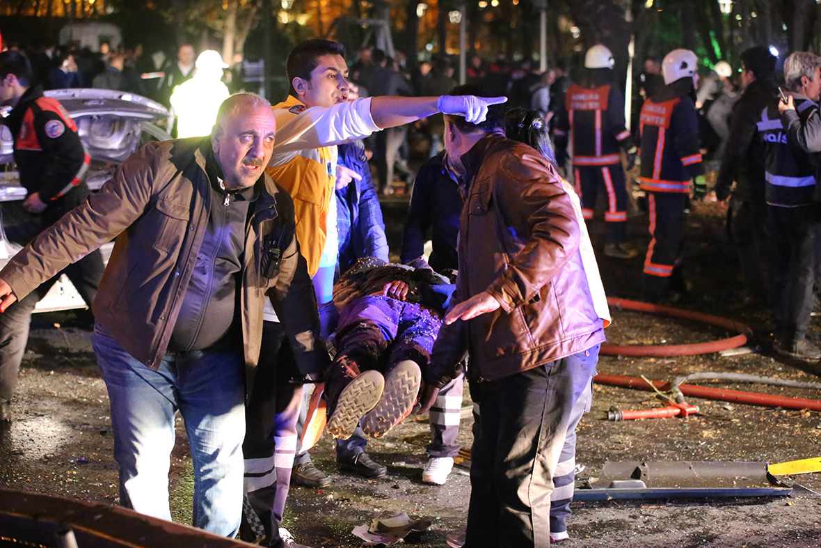 Ankara bombing
