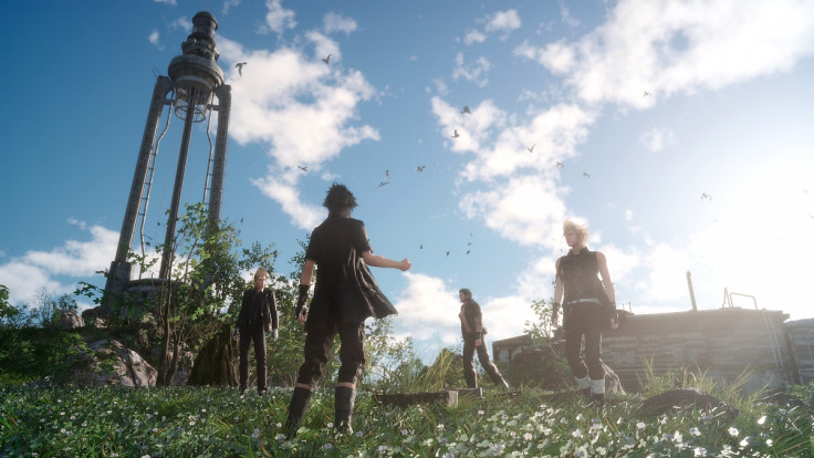 Final Fantasy 15 screenshot PS4 Xbox One