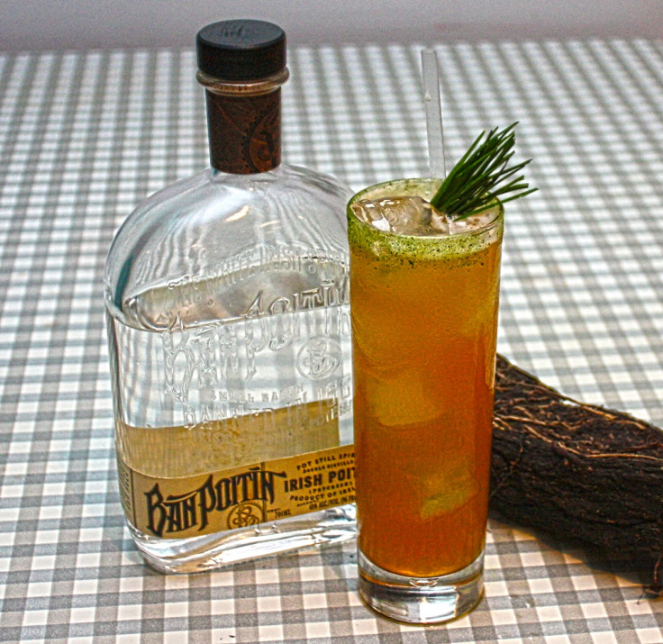 Bán Poitín cocktail at Victory Mansion