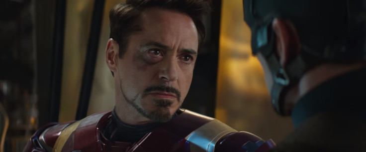 Iron Man in Captain America: Civil War