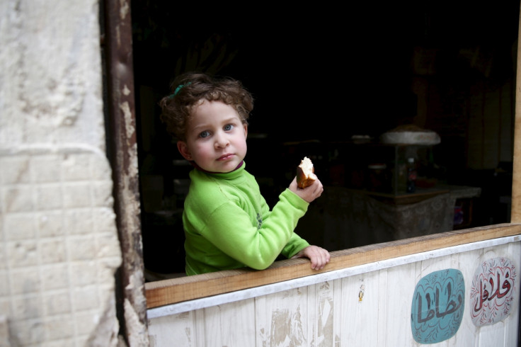 Syrian children