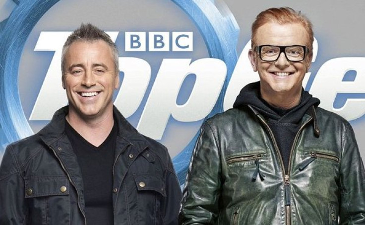 matt leblanc and chris evans for topgear