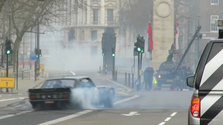 Top Gear cenotaph