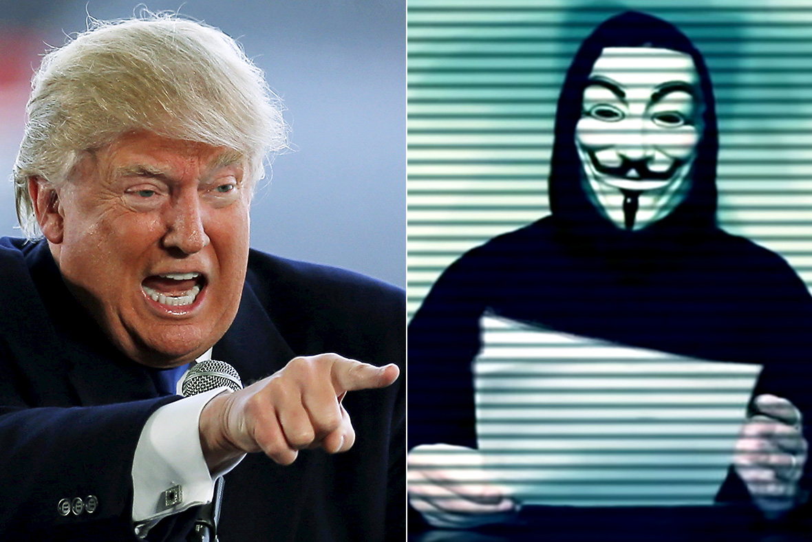 Trump hackers