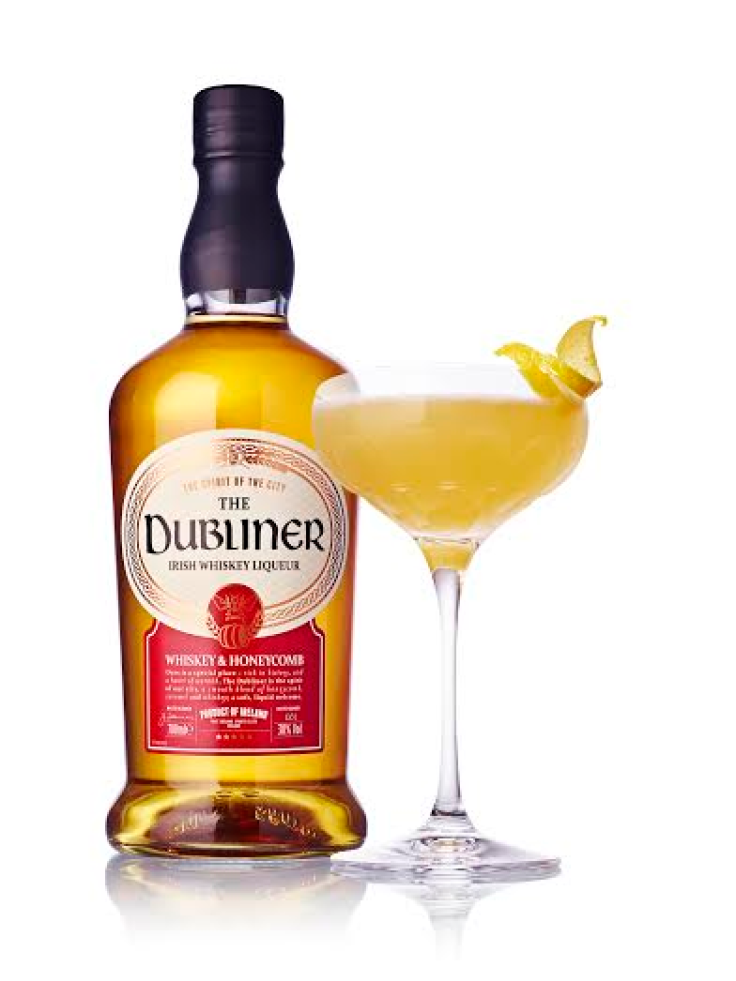 The Dubliner honeycomb cocktail