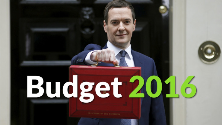 Budget 2016