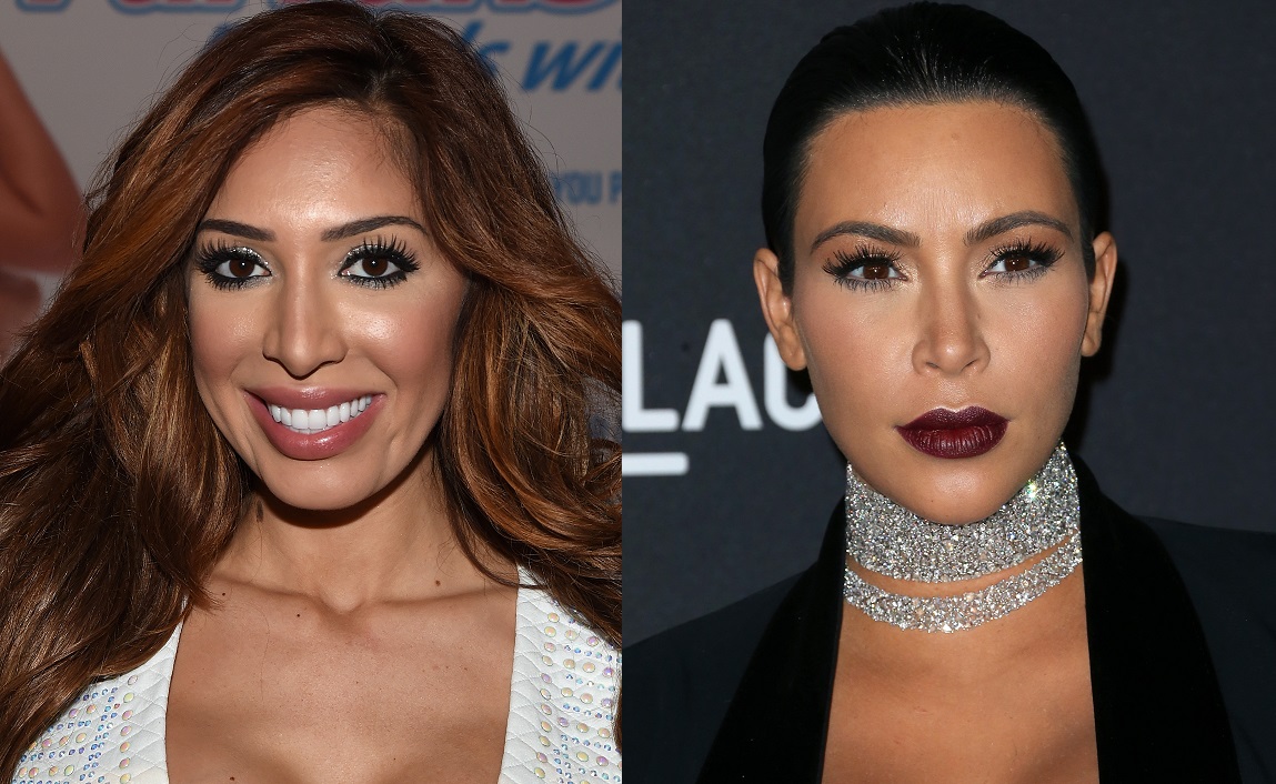 Farrah Abraham Bigger Than Kim Kardashian Backdoor