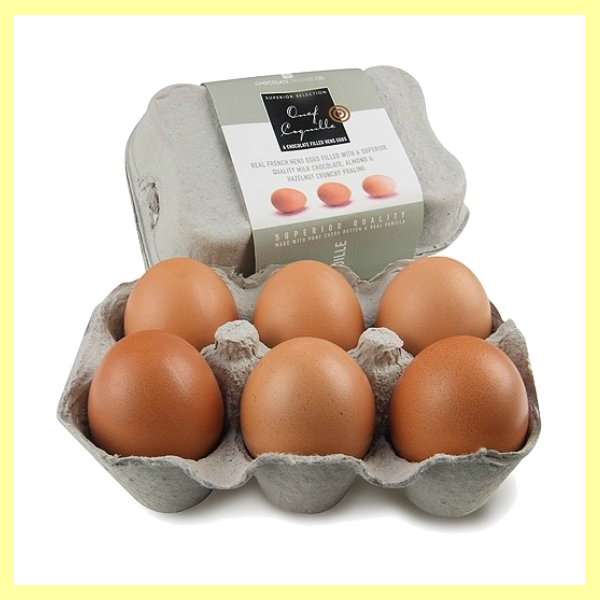 Luxury easter eggs