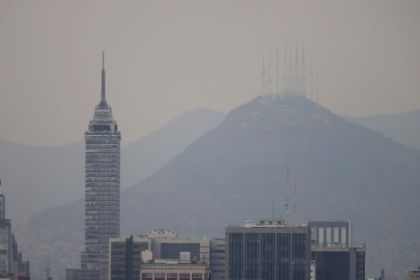 Mexico City air pollution