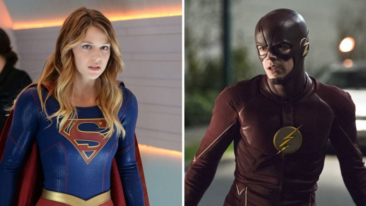 Flash-Supergirl crossover