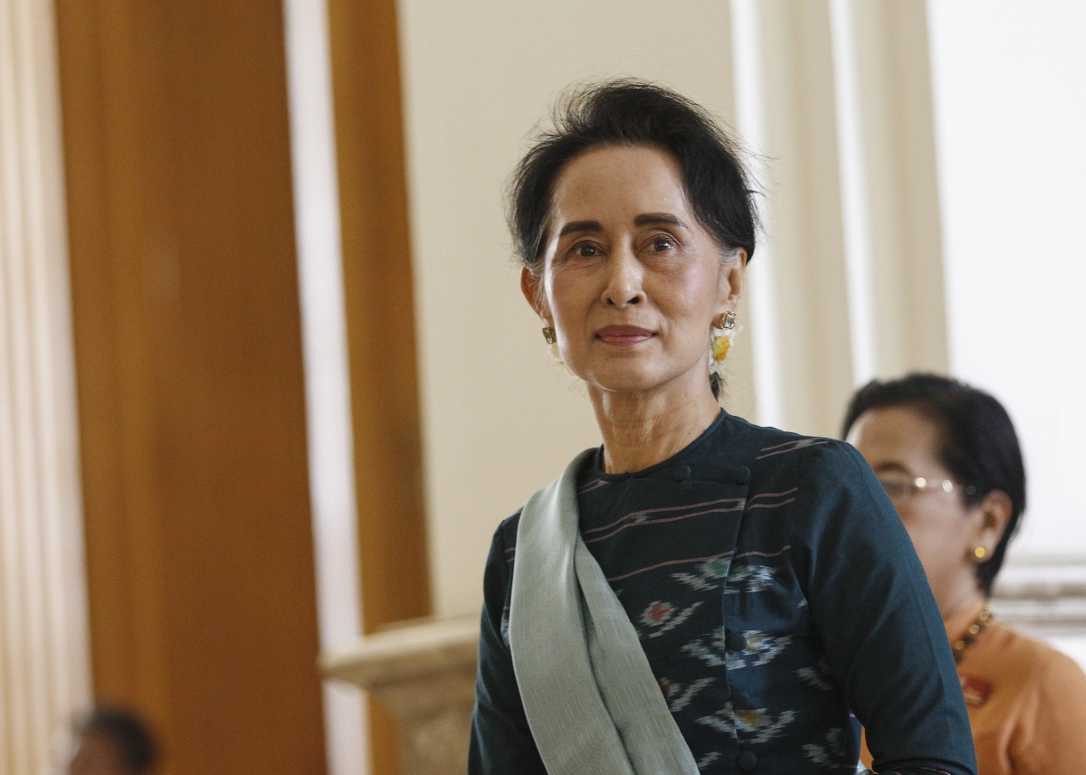 Myanmar Parliament Passes Bill To Create Powerful Role For Aung San Suu ...