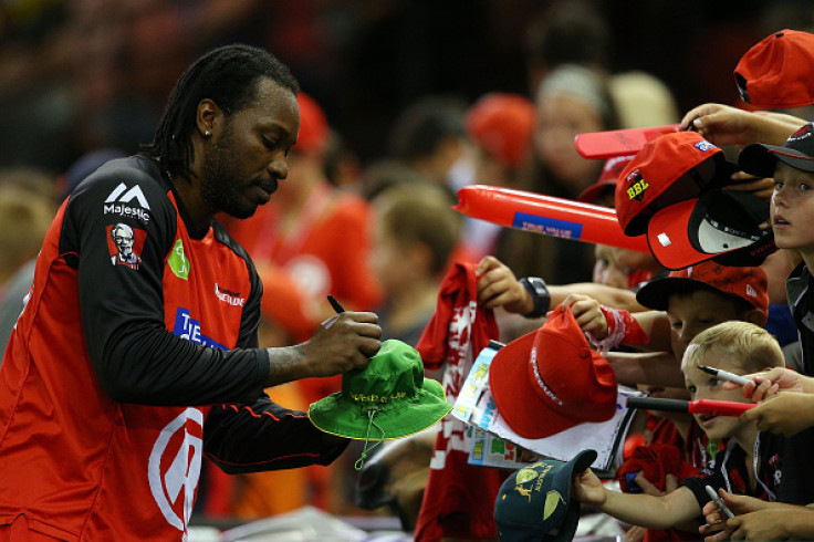 Chris Gayle