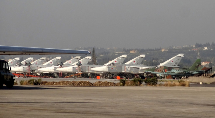 Hmeimim military base in Latakia province