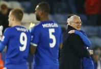 Claudio Ranieri celebrates