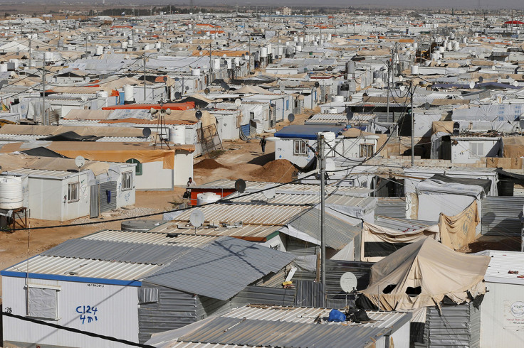 Born in a refugee camp Born in a refugee camp