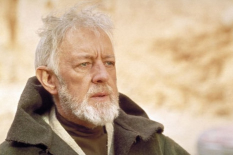 Alec Guiness in Star Wars