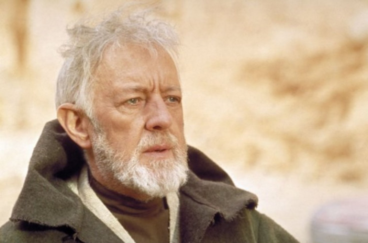 Alec Guiness in Star Wars